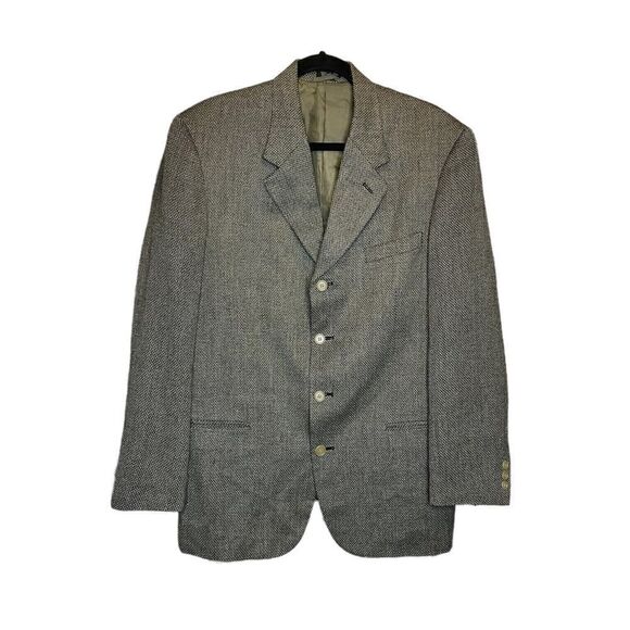 5 for $25🔥Soho Collections Grey Sports Jacket Size 40 Regular - Picture 1 of 4